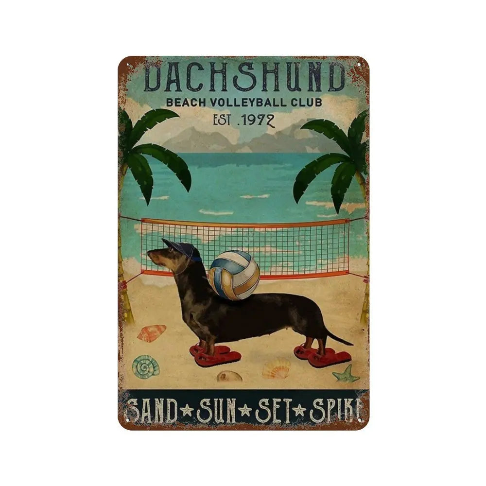 Retro Tin Sign for Bars, Pubs, & Home