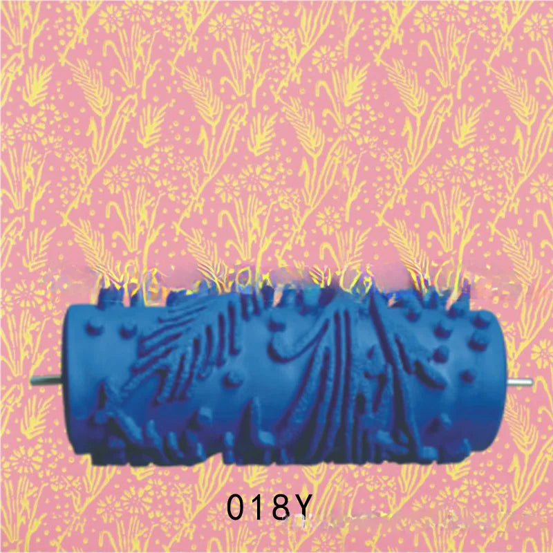 5" Decorative Pattern Paint Roller Sleeve