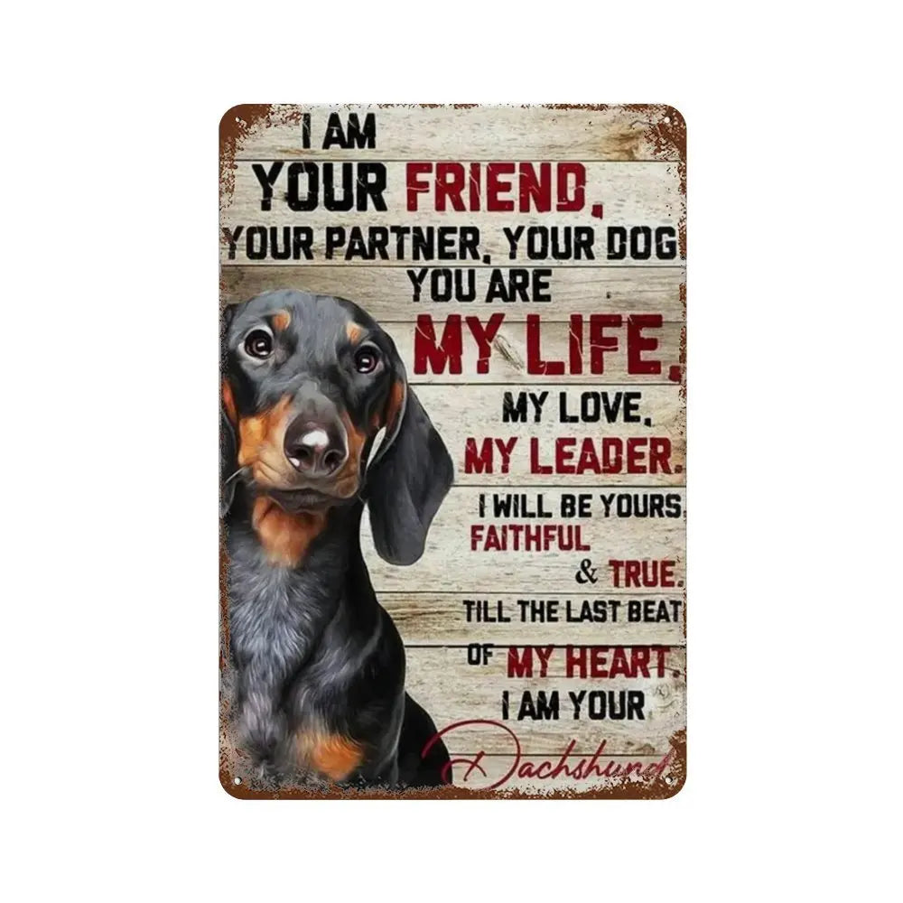 Retro Tin Sign for Bars, Pubs, & Home