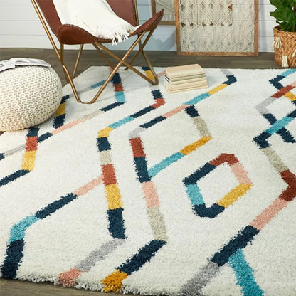 Plush Washable Area Carpet for Kids' Room