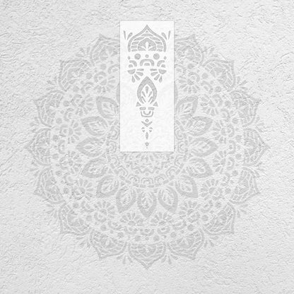 Reusable Stencil for Unique Wall Decor for Painting