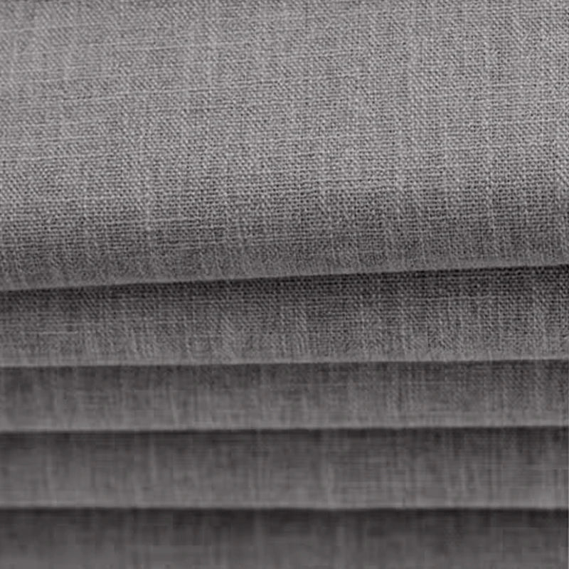 Textured Opaque Full Blackout Curtain