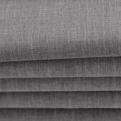 Textured Opaque Full Blackout Curtain