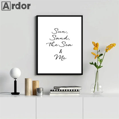 Modern Unframed Three-Panel Canvas Print