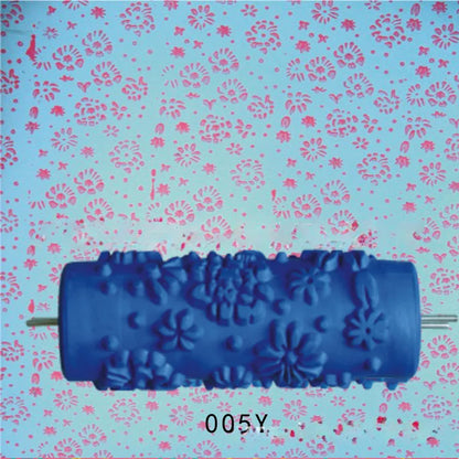 5" Decorative Pattern Paint Roller Sleeve