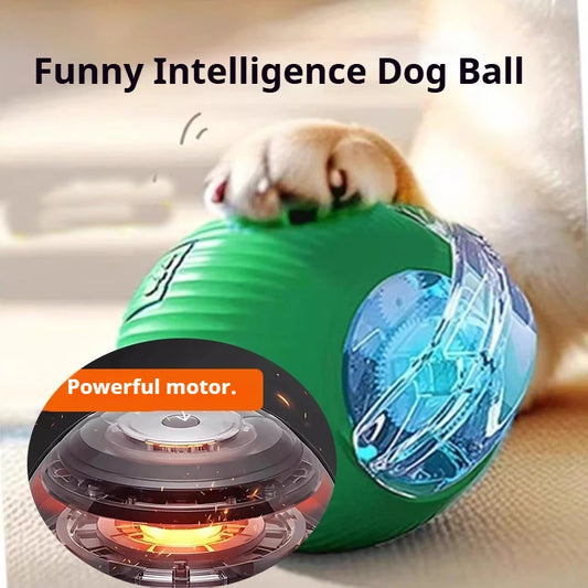 Smart & Interactive Rolling Dog/Cat Ball USB Rechargeable 3 Modes Non-Stop Play