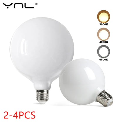 E27 LED Globe Bulb – G80/G95/G125 Frosted