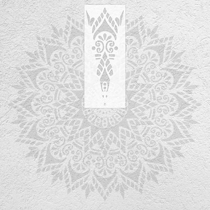 Reusable Stencil for Unique Wall Decor for Painting