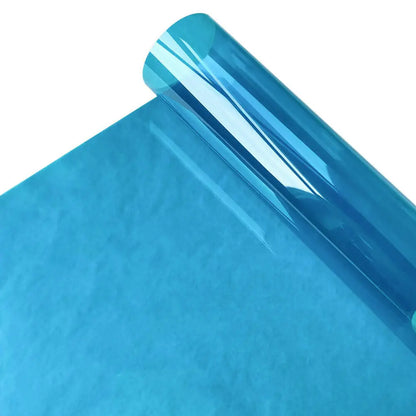 DIY, Renter Friendly Stained Glass Window Film – Multicolor Static Cling Vinyl for Creative Studios