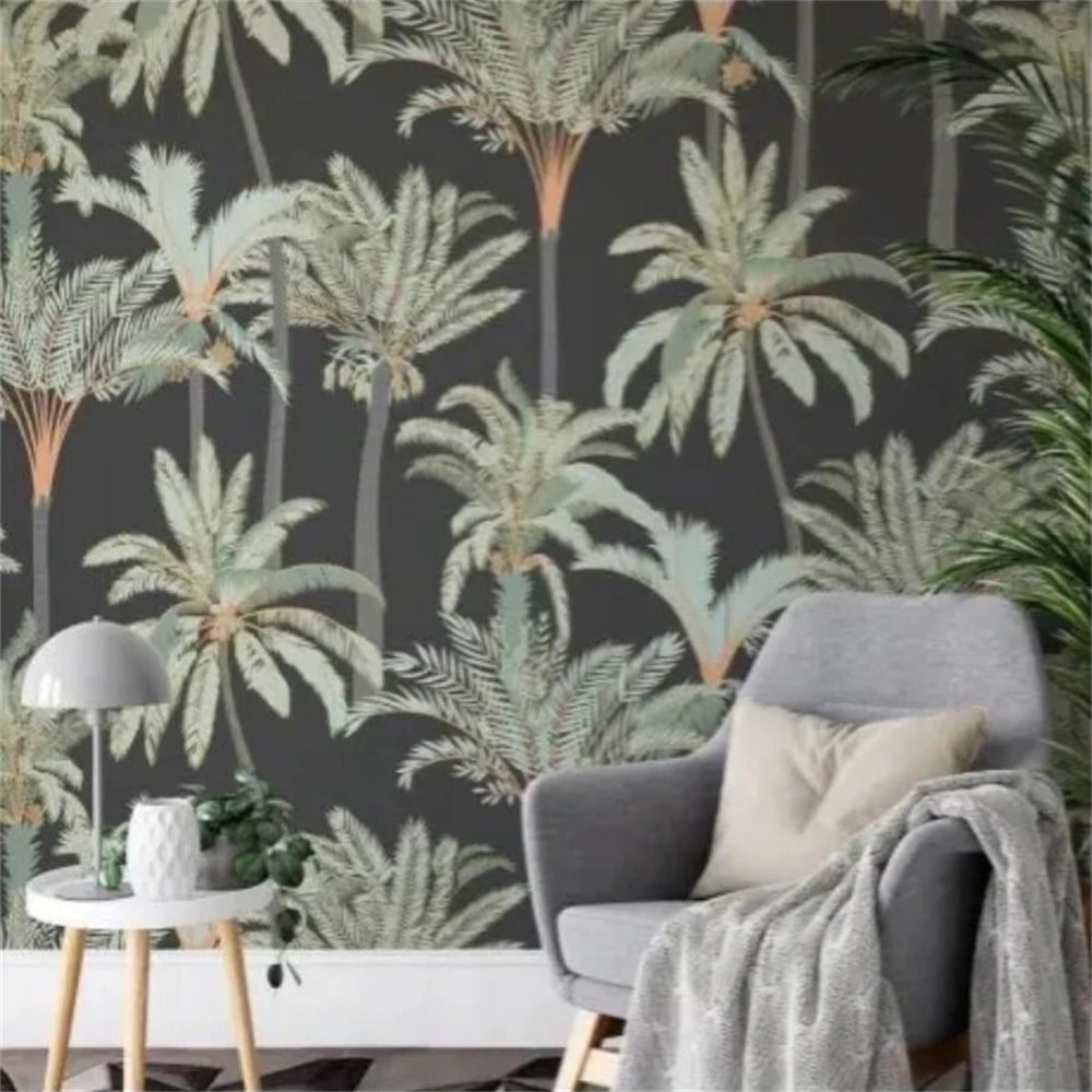 Multicolor Floral Peel & Stick Wallpaper – Vibrant Botanical for Home & Office