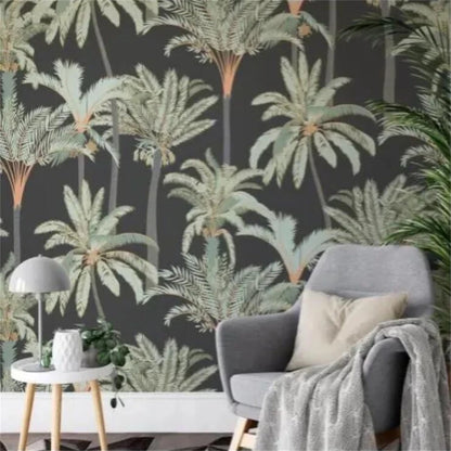 Multicolor Floral Peel & Stick Wallpaper – Vibrant Botanical for Home & Office
