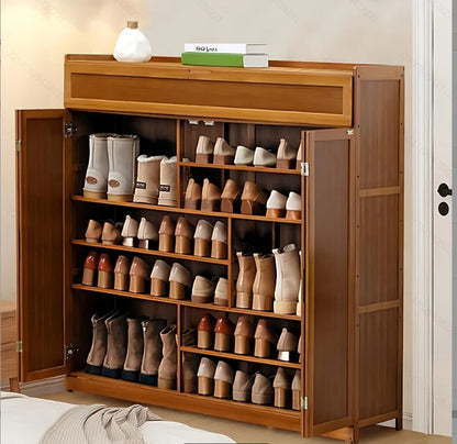 8-Tier Large Capacity Shoe Storage Cabinet