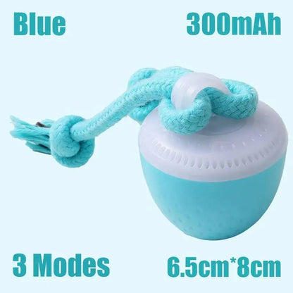 Anti-Boredom Moving Dog Ball | 3-Mode Smart Exercise Toy