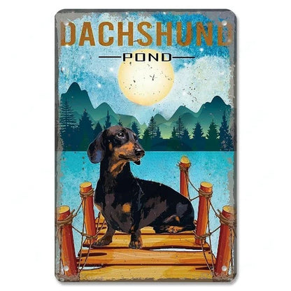 Retro Tin Sign for Bars, Pubs, & Home