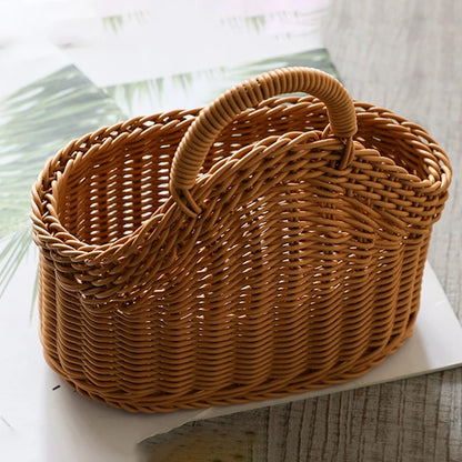 Decorative Wall-Hanging Kitchen Basket