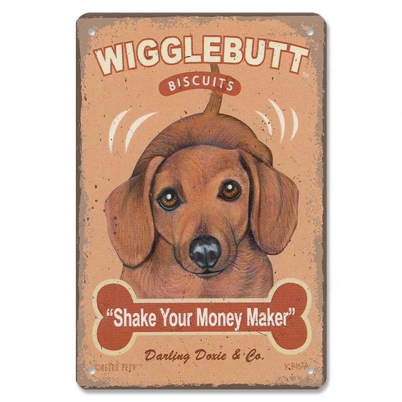 Retro Tin Sign for Bars, Pubs, & Home
