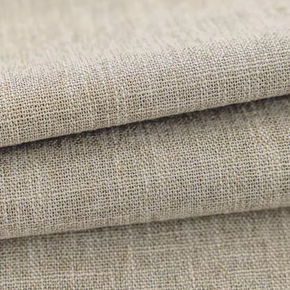 Textured Opaque Full Blackout Curtain