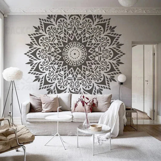 Reusable Stencil for Unique Wall Decor for Painting