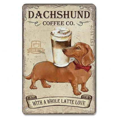 Retro Tin Sign for Bars, Pubs, & Home