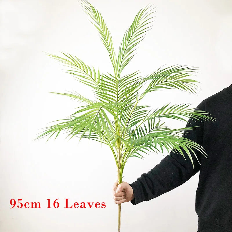Artificial Palm Tree Indoor | Fake Fiddle Leaf Fig | Faux Tropical Plant