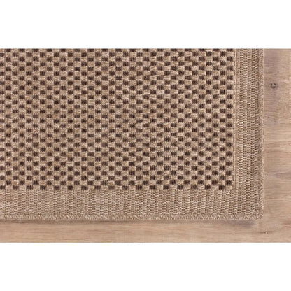 Durable Polypropylene Flat Woven Rug for Patio and Kitchen