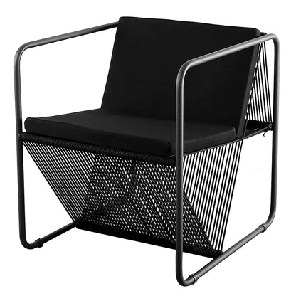 Modern Black Leisure Lounge Chair
