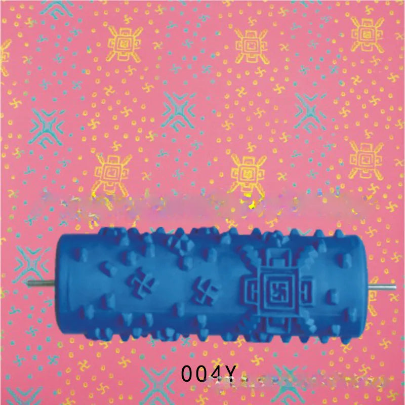 5" Decorative Pattern Paint Roller Sleeve
