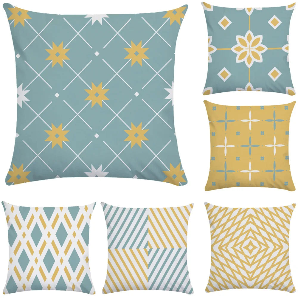 Soft Plush Decorative Pillow for Living Room & Patio