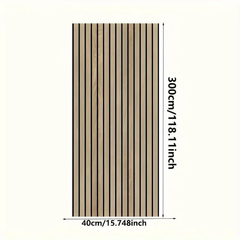Modern 3D Grille Wall Panels | Self-Adhesive