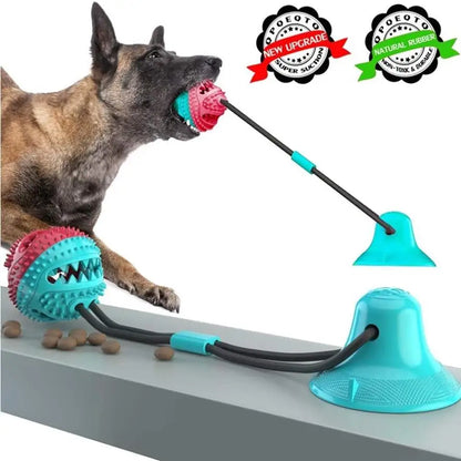 The "Never-Ending Tug" Interactive Dog Toy