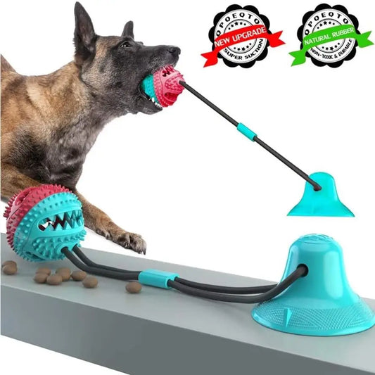 The "Never-Ending Tug" Interactive Dog Toy