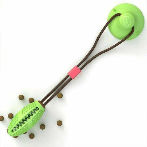 The "Never-Ending Tug" Interactive Dog Toy