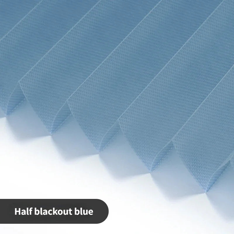 No Drill Pleated Blinds – Self Adhesive Window Shades