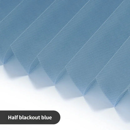 No Drill Pleated Blinds – Self Adhesive Window Shades