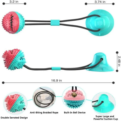 The "Never-Ending Tug" Interactive Dog Toy