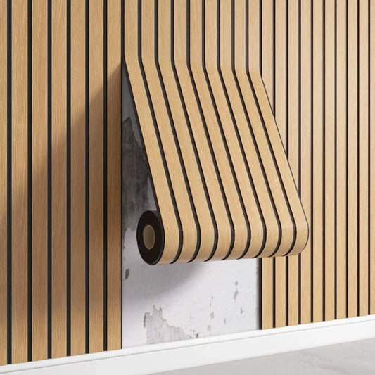 Modern 3D Grille Wall Panels | Self-Adhesive