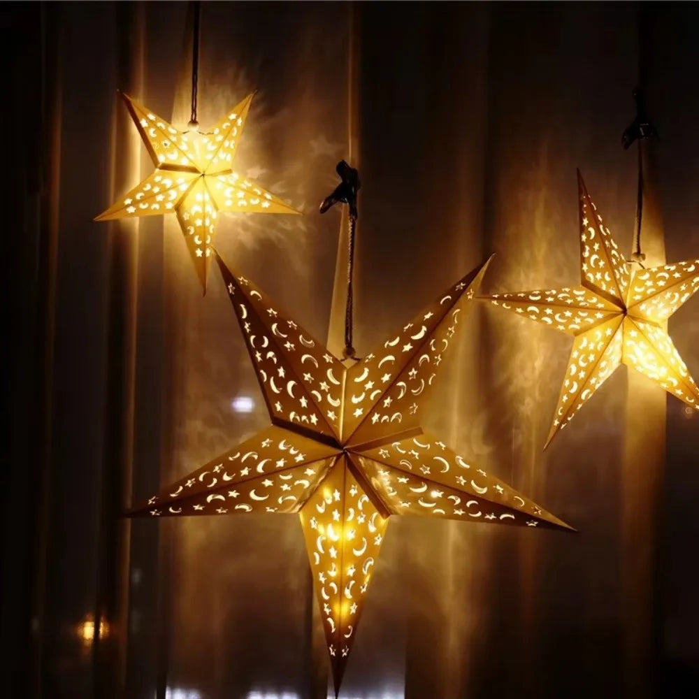Hanging Star Lampshade Decoration