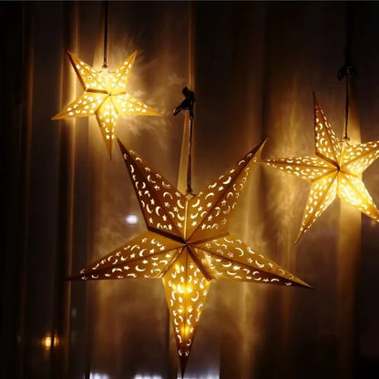 Hanging Star Lampshade Decoration
