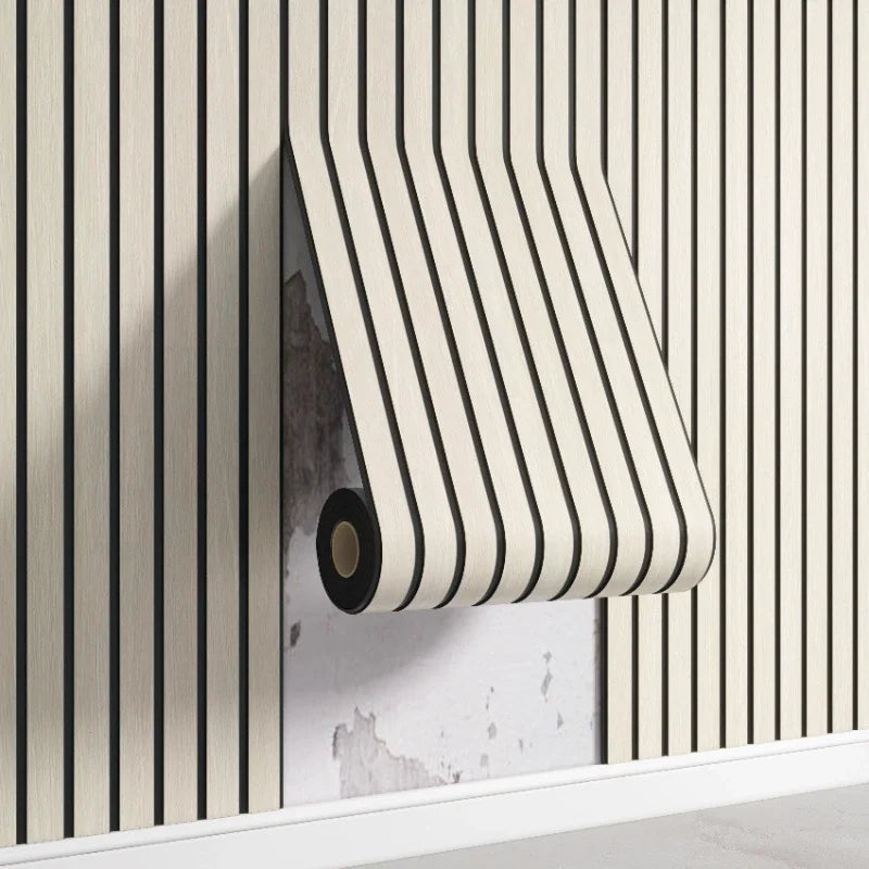 Modern 3D Grille Wall Panels | Self-Adhesive