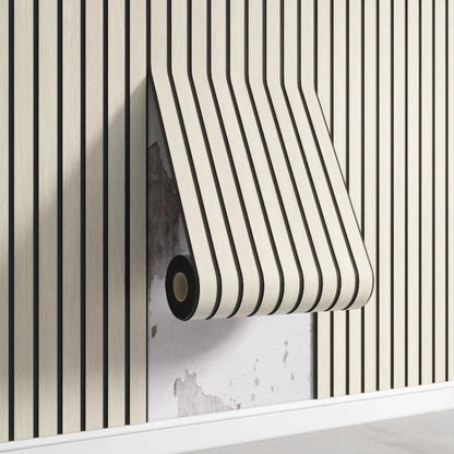 Modern 3D Grille Wall Panels | Self-Adhesive