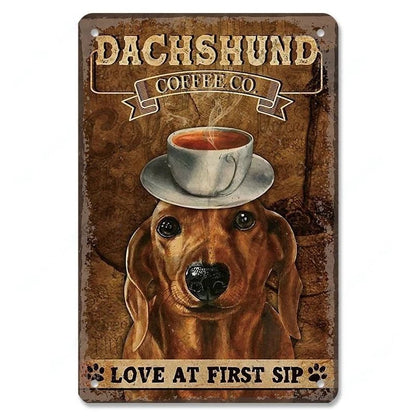 Retro Tin Sign for Bars, Pubs, & Home
