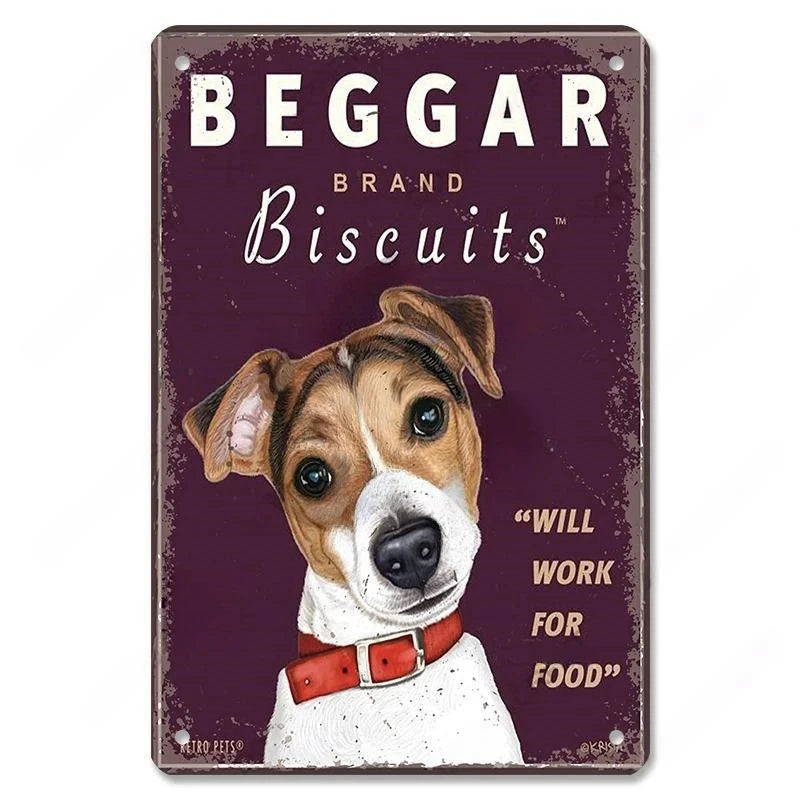 Retro Tin Sign for Bars, Pubs, & Home