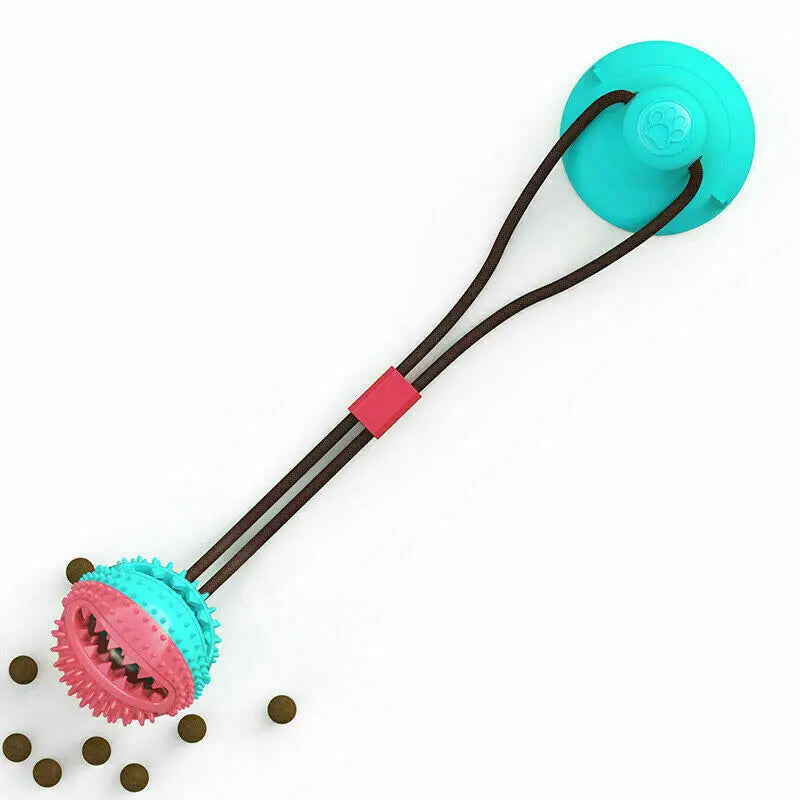 The "Never-Ending Tug" Interactive Dog Toy