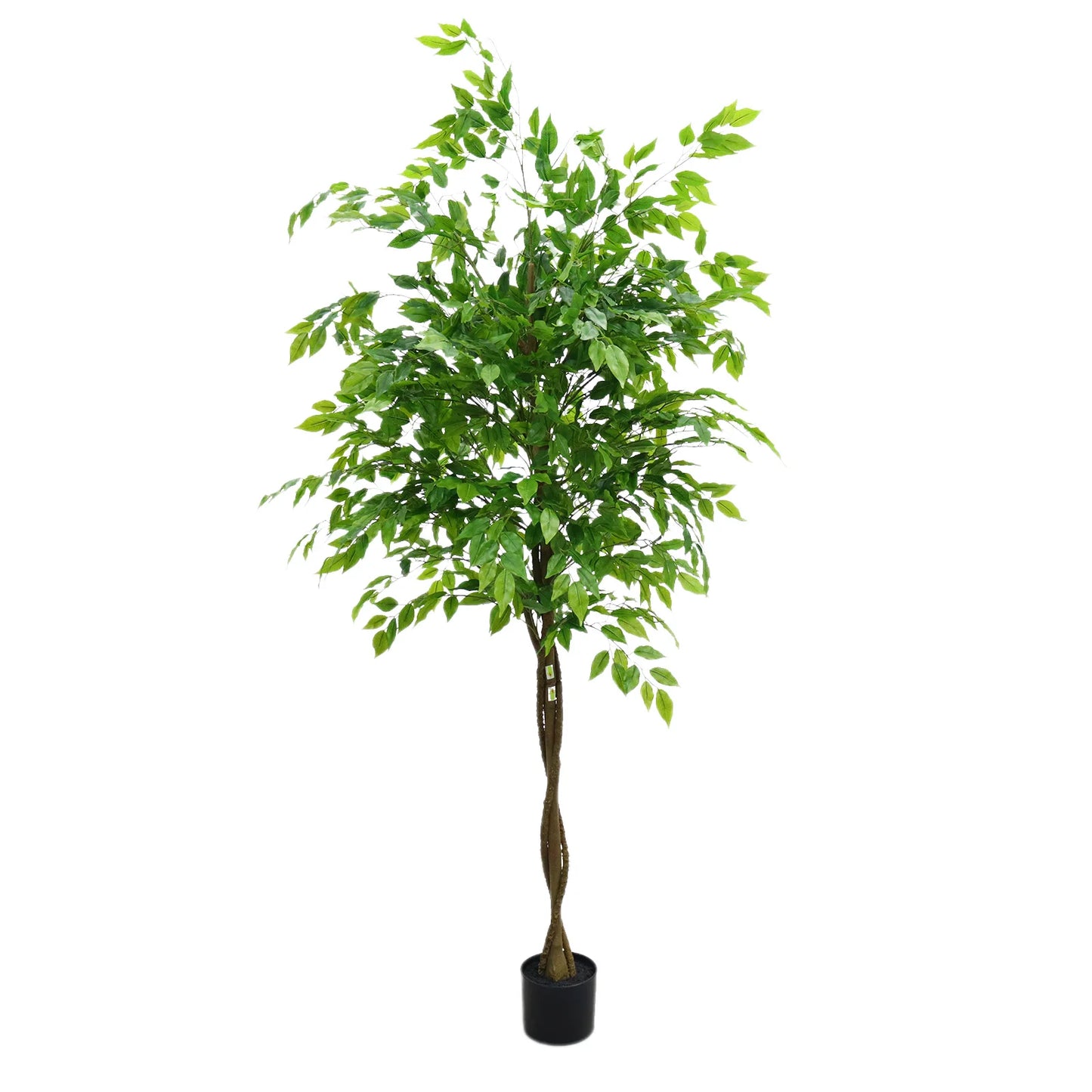 5.2ft-5.9ft Artificial Artificial Ficus Tree for Home and Exhibitions