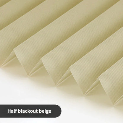No Drill Pleated Blinds – Self Adhesive Window Shades