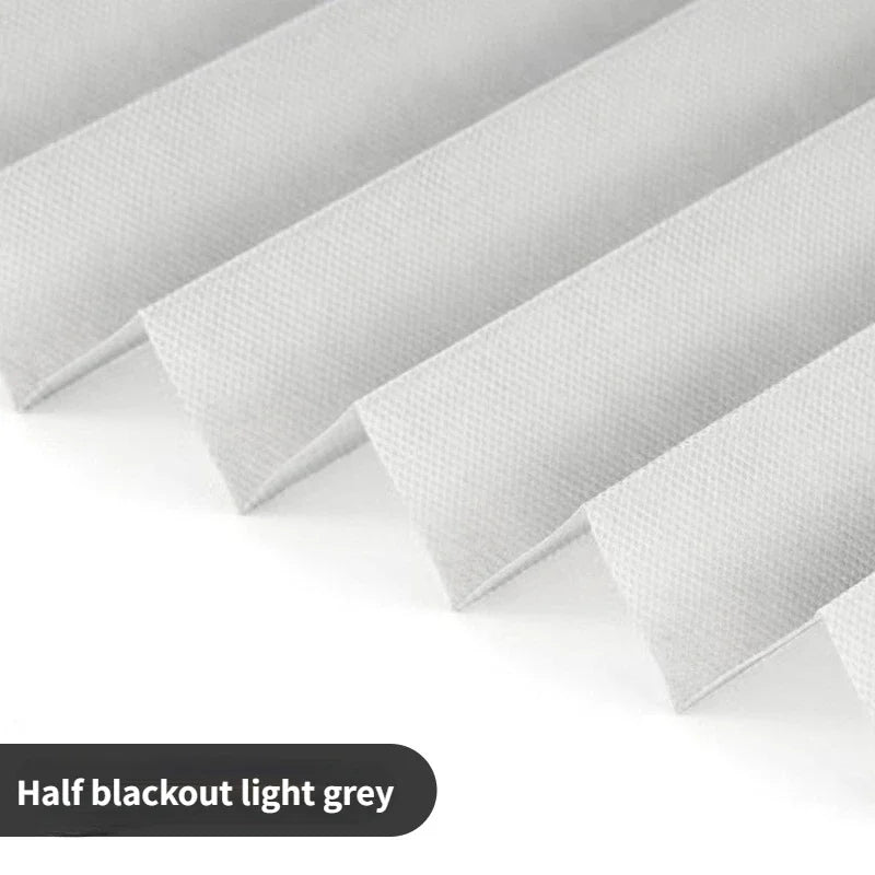 No Drill Pleated Blinds – Self Adhesive Window Shades