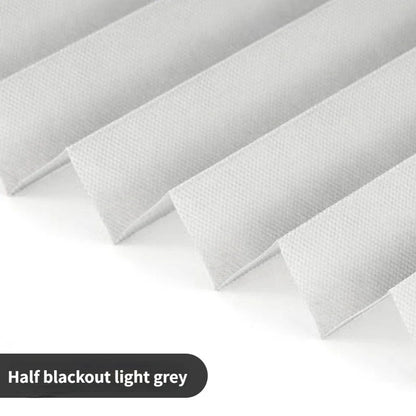 No Drill Pleated Blinds – Self Adhesive Window Shades