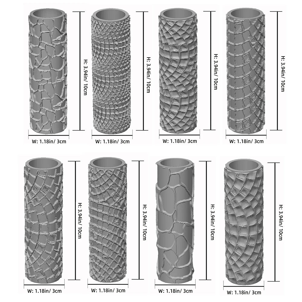 Realistic Building Patterns – Adds stone, brick, or structural details to terrain and bases
