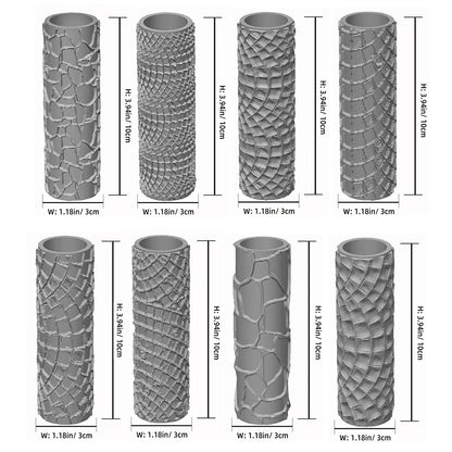 Realistic Building Patterns – Adds stone, brick, or structural details to terrain and bases