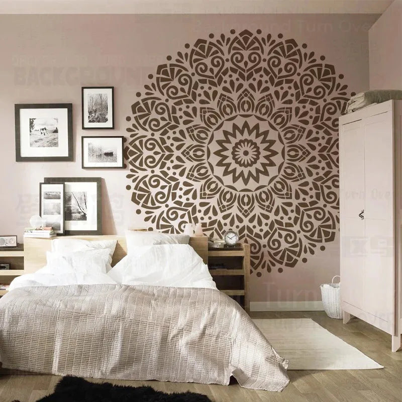 Reusable Stencil for Unique Wall Decor for Painting